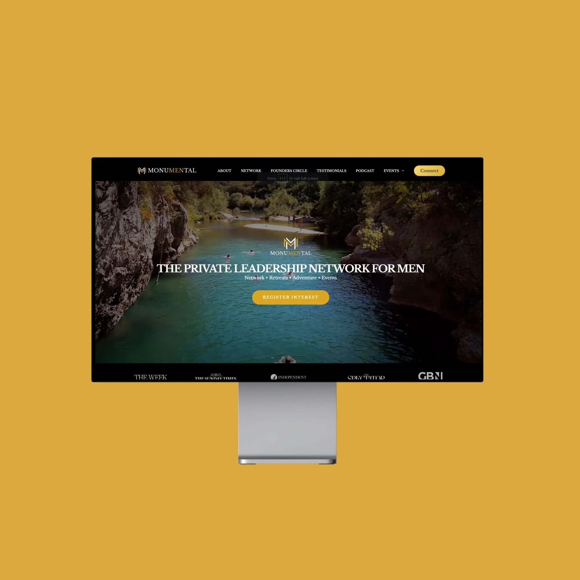 Monumental Case Study