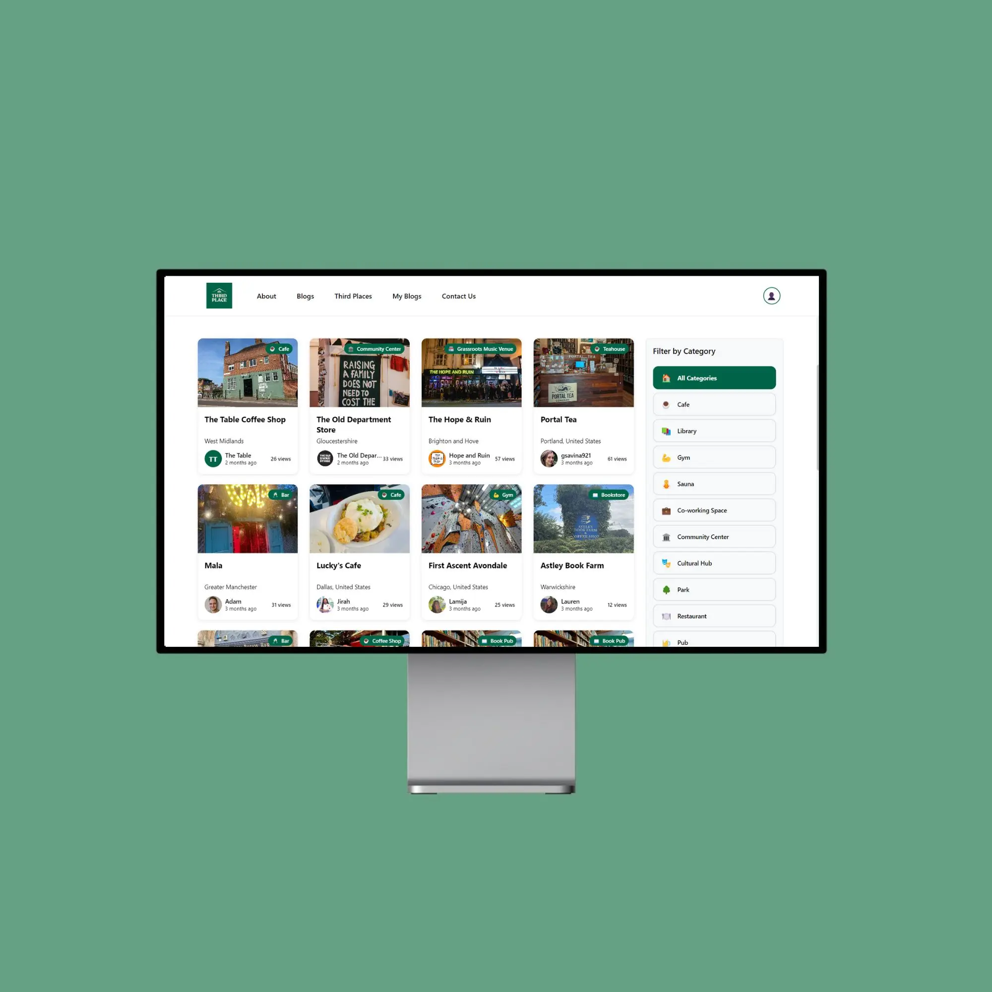 MyThirdPlace Case Study